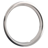 Chrome Plated 13" Steel Dress Ring