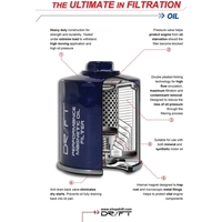 Performance Magnetic Oil Filter Z30