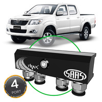 Diff Breather Kit 4 Port suit for Toyota HILUX 1997-2015 All Models