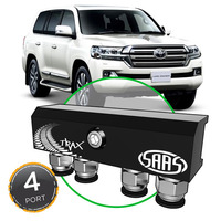 Diff Breather Kit 4 Port suit for Toyota LANDCRUISER 200 Series 2007-2018