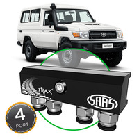 Diff Breather Kit 4 Port suit for Toyota LANDCRUISER 70 Series 1985-2018
