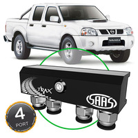 Diff Breather Kit 4 Port suit for Nissan NAVARA D22 1997-2014