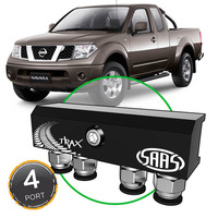 Diff Breather Kit 4 Port suit for Nissan NAVARA D40 2006-2015