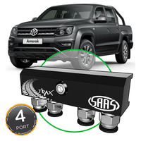 Diff Breather Kit 4 Port for VW Amarok 2011 > All Models