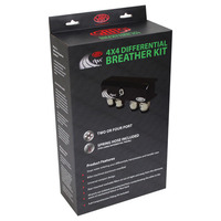 Diff Breather Kit 4 Port for Toyota Nissan Holden Mitsubishi