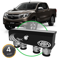 Diff Breather Kit 4 Port suit for Mazda BT-50 2015> M8 Thread