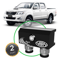 Diff Breather Kit 2 Port suit for Toyota HILUX 1997-2015 All Models