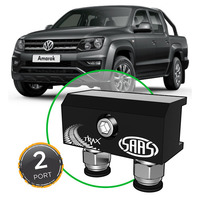 Diff Breather Kit 2 Port for VW AMAROK 2011> All Models