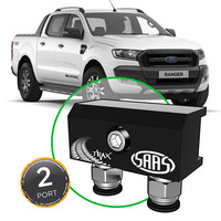 Diff Breather Kit 2 Port suit for Ford RANGER PX1 PX2 2011-2015 M8 Thread
