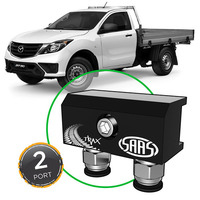 Diff Breather Kit 2 Port suit for Mazda BT-50 UP UR 2011-Current M8 Thread