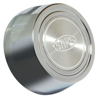 Horn Button Chrome Billet Tall Suit Deep Dish