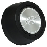 Horn Button Black Billet Tall Suit Deep Dish