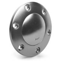 Horn Button Polished Billet Suit Classic Steering Wheel