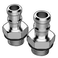 Catch Tank Hose Fitting 10mm 3/8 (Pair)