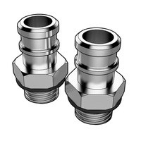 Catch Tank Hose Fitting 19mm 3/4 (Pair)