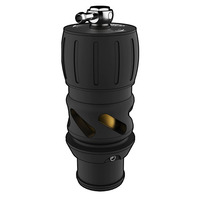 BOV Adjustable Atmospheric Port Universal Black