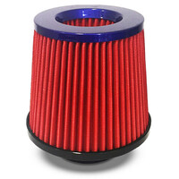 Pod Filter Red Urethane Blue Top 76mm