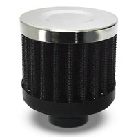 Mini Air Breather Black 12mm Neck Urethane Base