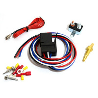 Electric Thermo Single Fan Controller Kit on 85c C / off 76cC
