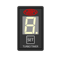 Turbo Timer Digital Switch Gauge Auto for Toyota 40 x 20