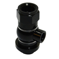 VE Series II V6 Oil Pressure Adaptor M16 X 2 Black