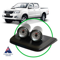 Twin Gauge Dash Pod for Hilux 2005 - 2015 KUN Series
