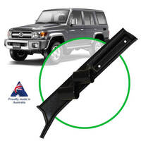Gauge Pillar Pod for Landcruiser 2009 - Current 70 Series
