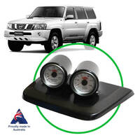 Twin Gauge Dash Pod for Patrol 1997 - 2004 GU - Y61