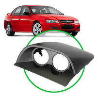 Dash Gauge Pod for Commodore VY/VZ Char 2 x 52mm