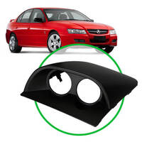 Dash Gauge Pod  for Commodore VY/VZ Black 2 x 52mm