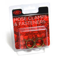Hose Clamps Spring 14mm 9/16 ID Hose Pk2
