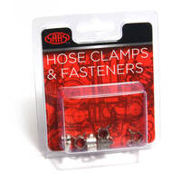 Hose Clamps Spring Vacuum Hose 4mm Pk6