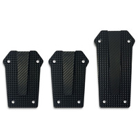 Pedal Pad Kit - Aluminium Solid Black Manual