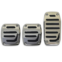 Pedal Pad Kit Chrome Manual