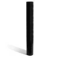 Straight 4 Ply Silicone Hose 45mm x 45mm x 650mm Black