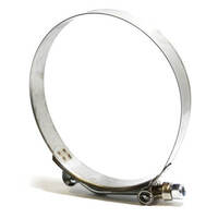 Hose Clamp T-Bolt Stainless Steel 102mm