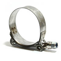 Hose Clamp T-Bolt Stainless Steel 45mm