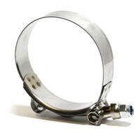 Hose Clamp T-Bolt Stainless Steel 64mm