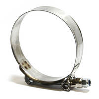 Hose Clamp T-Bolt Stainless Steel 76mm