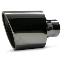 Stainless Steel Exhaust Tip VT Angle 63mm