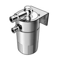 Oil Catch Tank 4x4 Baffled Polished Billet 500ml