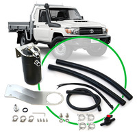 Oil Catch Tank Full Kit suit Landcruiser 79 Series 4.5L