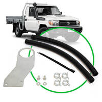 Oil Catch Tank Install Kit for Landcruiser 79 Series 4.5L 2007 -