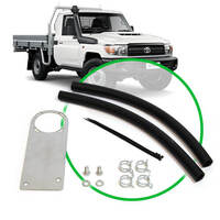 Oil Catch Tank Install Kit for Landcruiser 79 Series 4.5L 2009 -