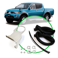 Oil CatchTank Install Kit for Mitsubishi Triton ML MN 2.5L 2006 - 2015