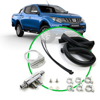 Oil Catch Tank Install Kit for Mitsubishi Triton MQ 2.4L 2015 -