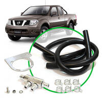 Oil Catch Tank Install Kit for Navara D40 2.5L 2005 - 2015