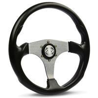 Steering Wheel Poly 14" ADR Octane Titanium Spoke