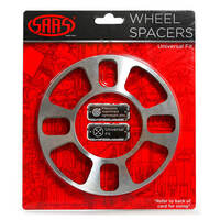 Wheel Spacer x 2 Universal 4 Stud 3mm