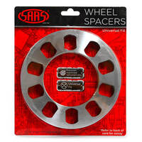 Wheel Spacer x 2 Universal 5 Stud 3mm